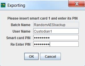 how to export key from smart card|Smart Card Deployment: Manually Importing User Certificates.